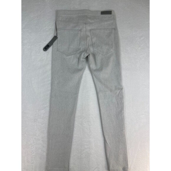 Acynetic Jennie Pants Womens Size 25 Jeggings Stretch Gray - Picture 3 of 14